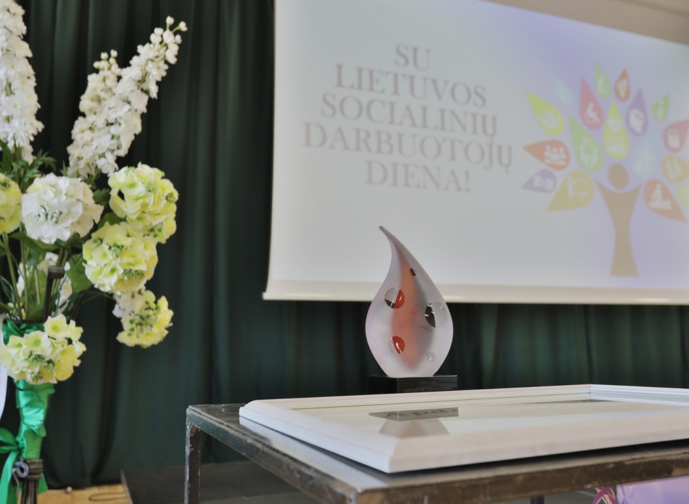 Kviečiame siūlyti kandidatus Metų socialinio darbuotojo apdovanojimui