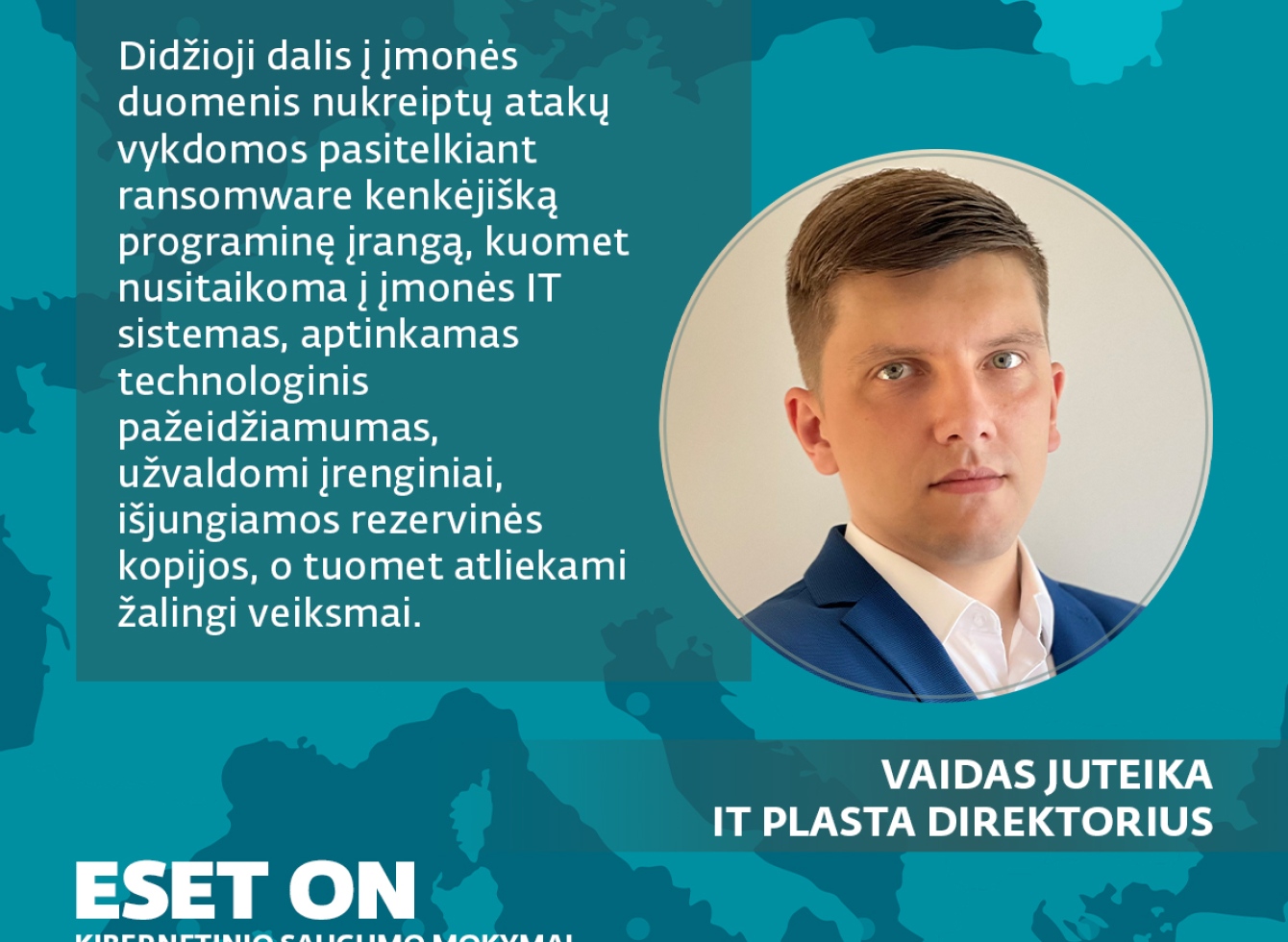 Vaidas Juteika IT Plasta direktorius