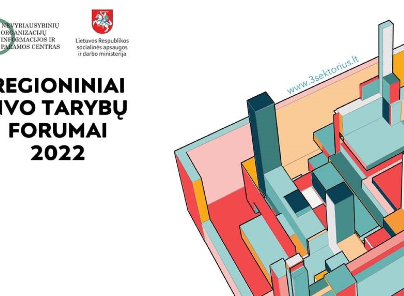 Regioniniai NVO tarybų forumai 2022