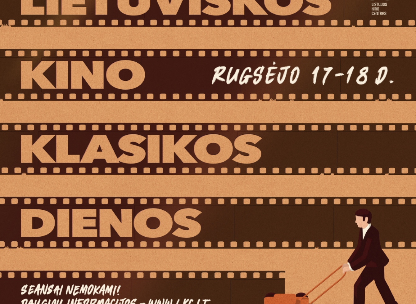 „Lietuviškos kino klasikos dienos” kviečia pamatyti naujai restauruotų klasikos filmų premjeras