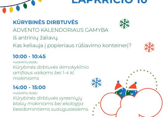 Virtualus susitikimas su gyventojais