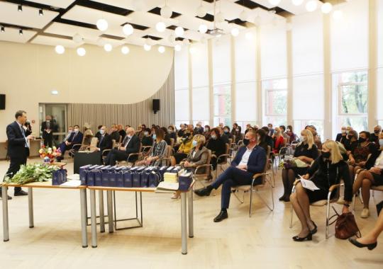 Geriausių – Metų mokytojų vardai – suteikti trims Ukmergės mokytojams