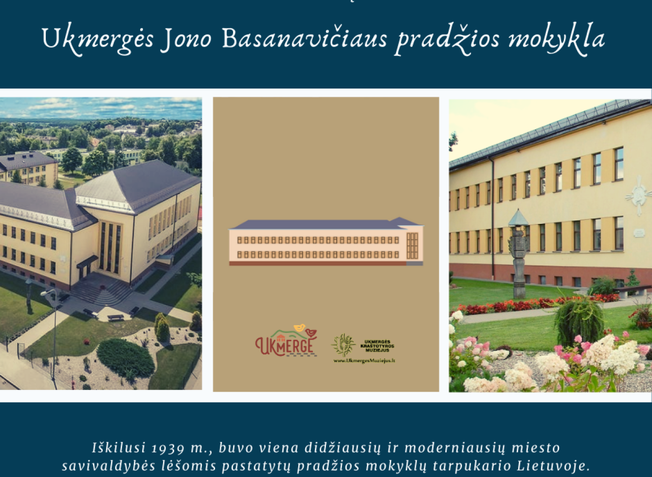 Apie Ukmergės Jono Basanavičiaus pradžios mokyklą