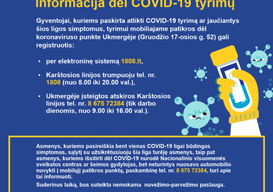 Informuojame, kad parengtas Ukmergės rajono šilumos ūkio specialiojo...