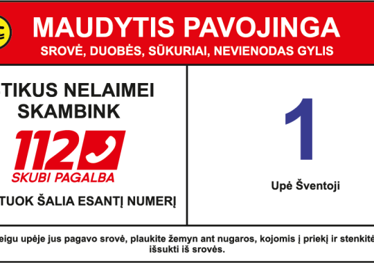 Praleisk vasarą aktyviai!