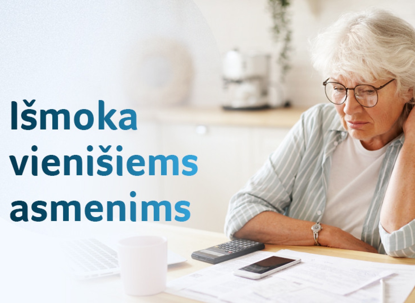 5 atsakymai apie vienišo asmens išmoką: ką reikia žinoti
