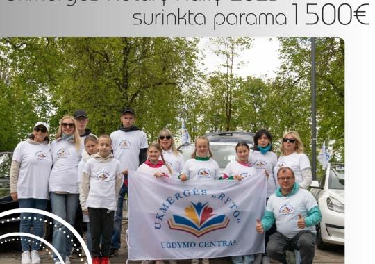 Akis džiugina Ukmergės miesto širdyje atnaujintas skveras