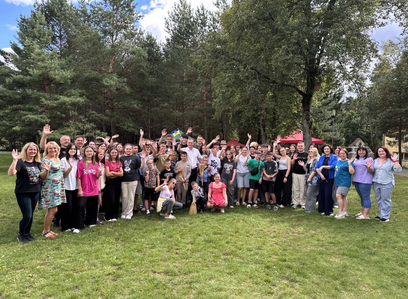 Moments of Vepriai summer camp