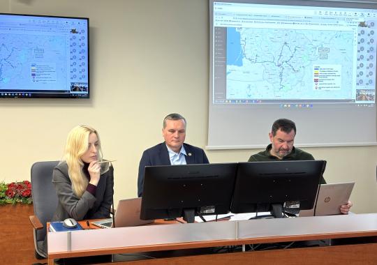 Ukmergės rajone stiprėja saugumo situacija: mažėja pranešimų, daugėja...
