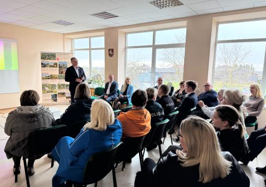 Būkime atsakingi: apie šunų laikymą ir gyventojų saugumą