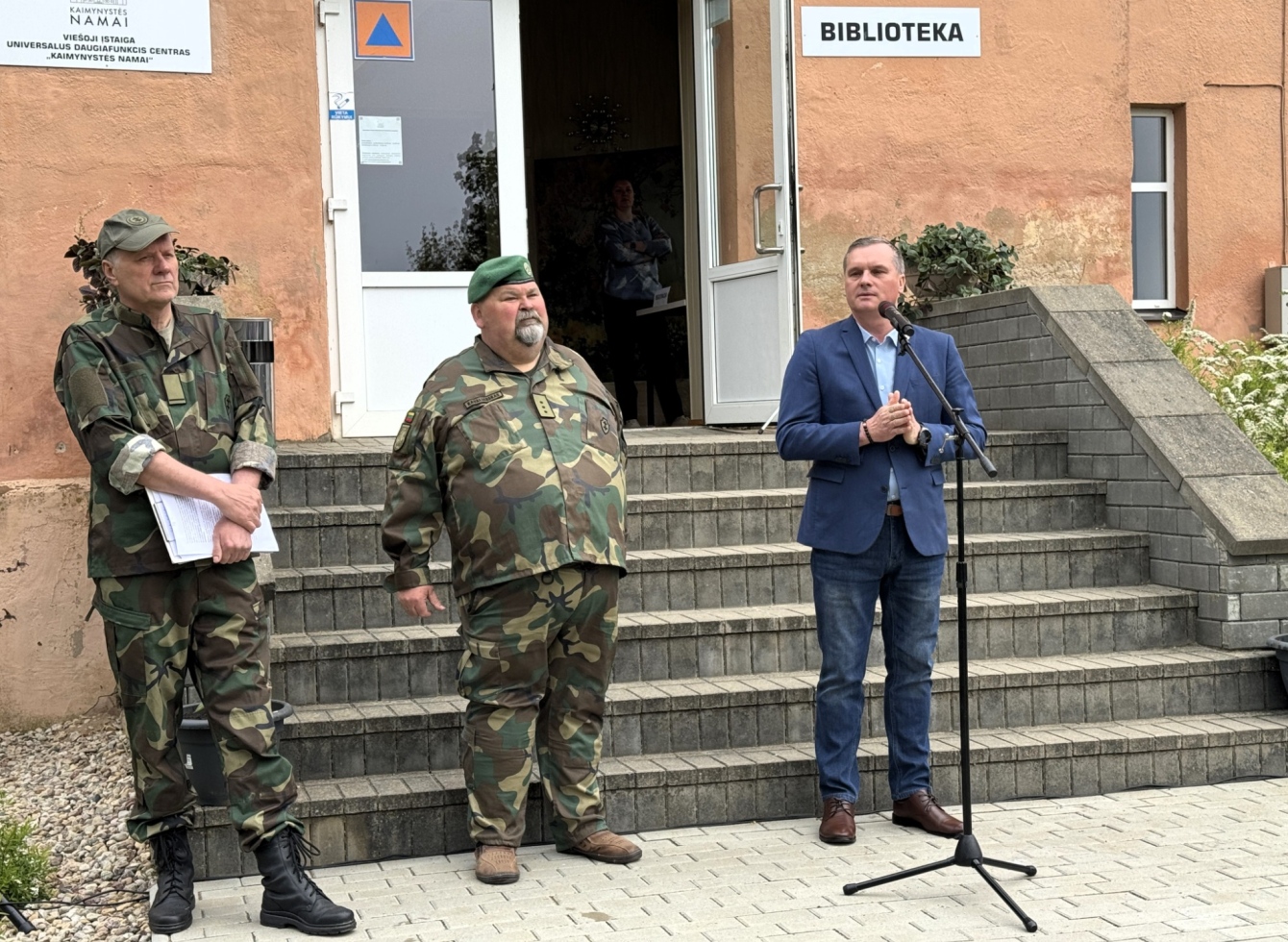 „Samaningi kilometrai“ – prasminga kelionė partizanų atminties takais