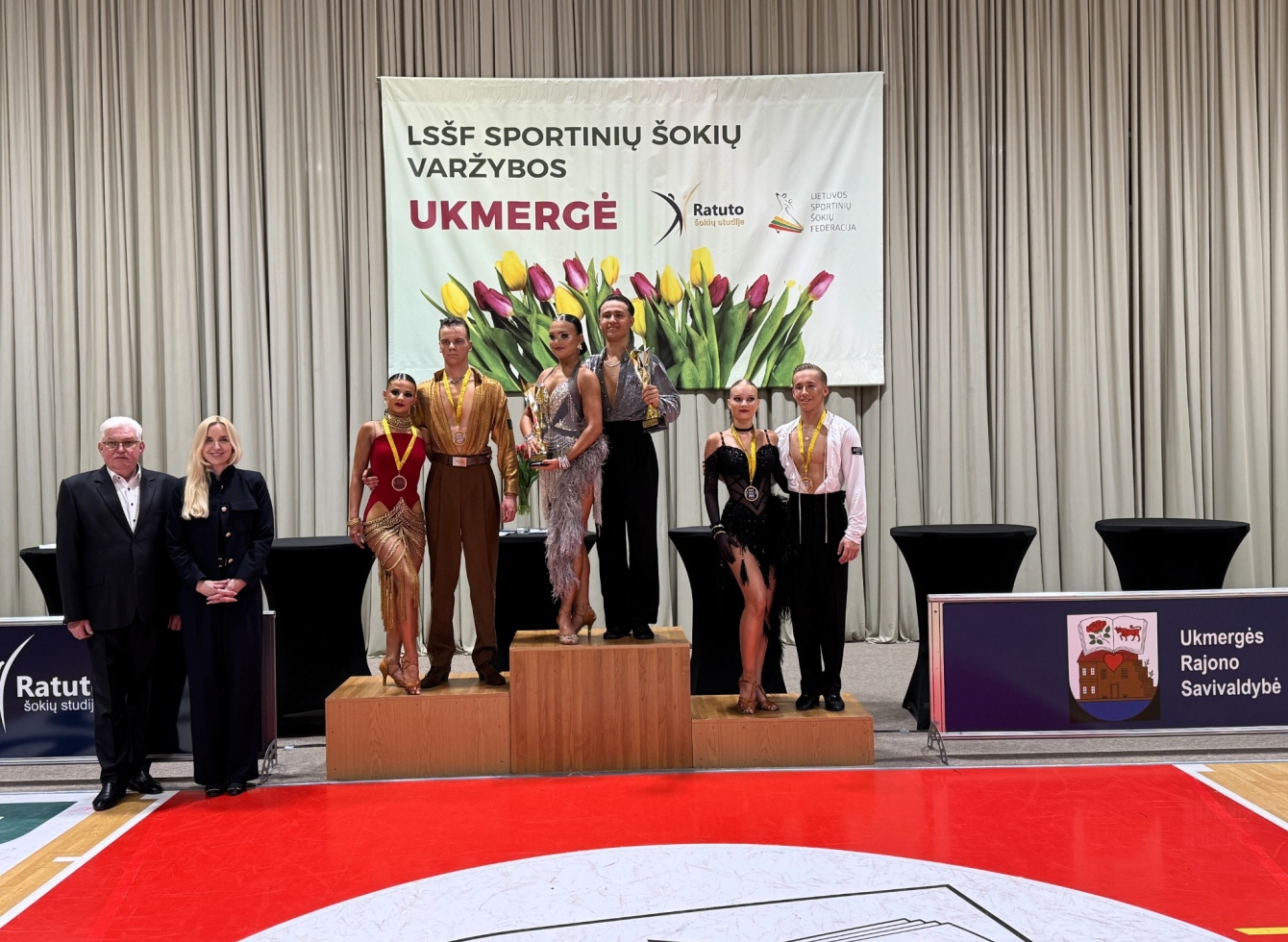 Ukmergėje – sportinių šokių varžybos „Ukmergė 2026“
