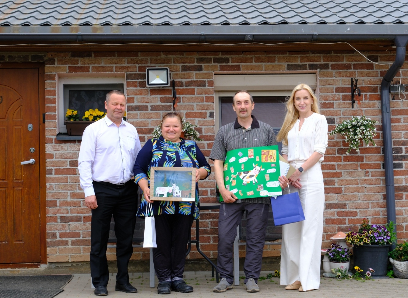 Ūkininkams – padėka už mažųjų pažintį su gyvulininkyste