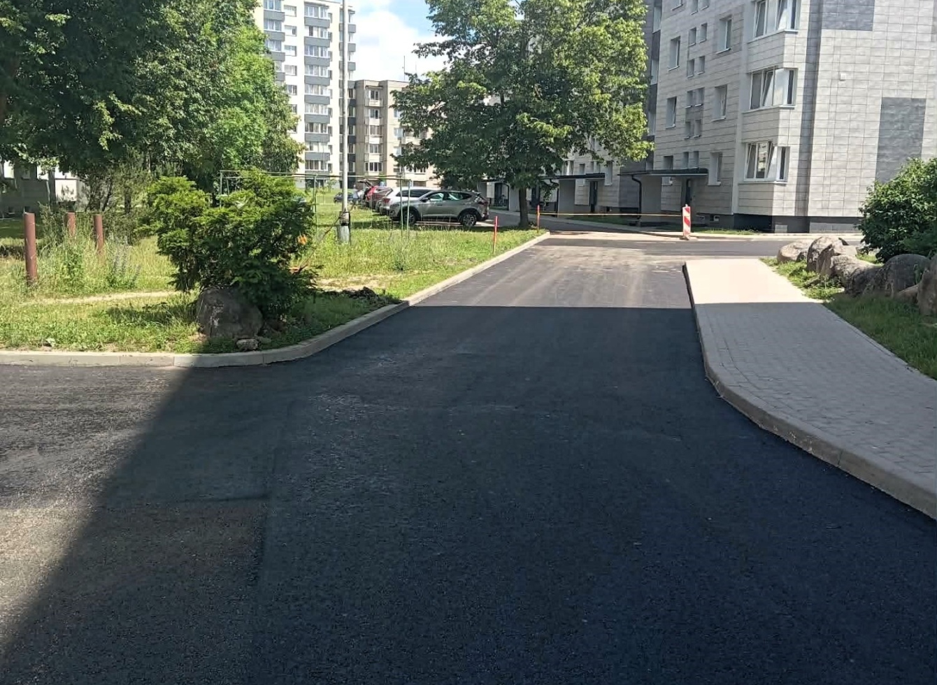 Ukmergė gražėja – dar viena atnaujinta erdvė gyventojams