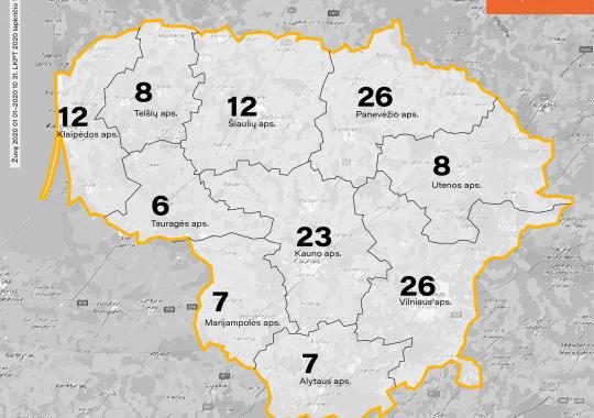 Siesikų miestelyje atsiras naujos kapinės