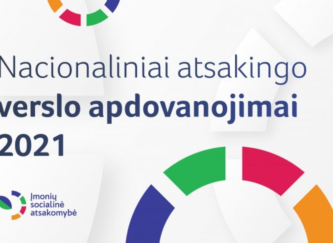 Įmonių socialinės atsakomybės logotipas