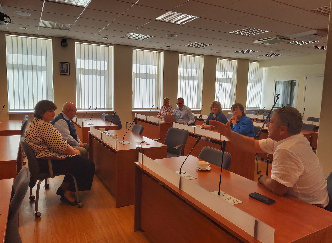 išvažiuojamasis Kaimo ir aplinkosaugos komiteto posėdis 