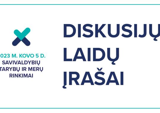 Savaitgalį baigiami platinti pranešimai apie rinkimus
