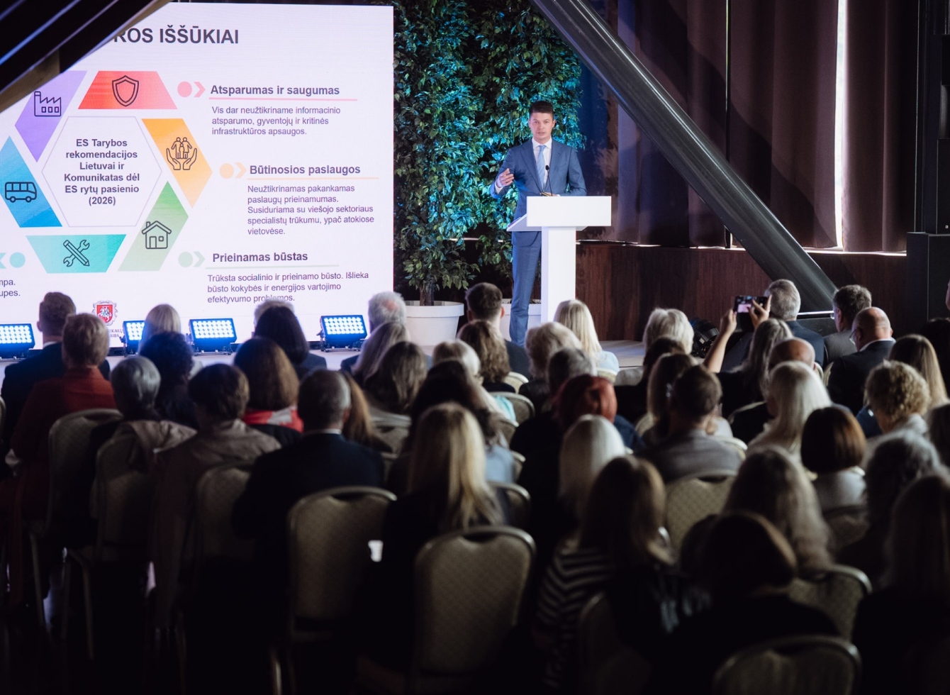 Ukmergės rajono savivaldybės atstovai dalyvavo Regioninės politikos forume 2026