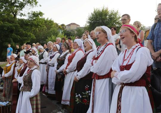 Ukmergė - Lietuvių kalbos dienų sostinė 2021