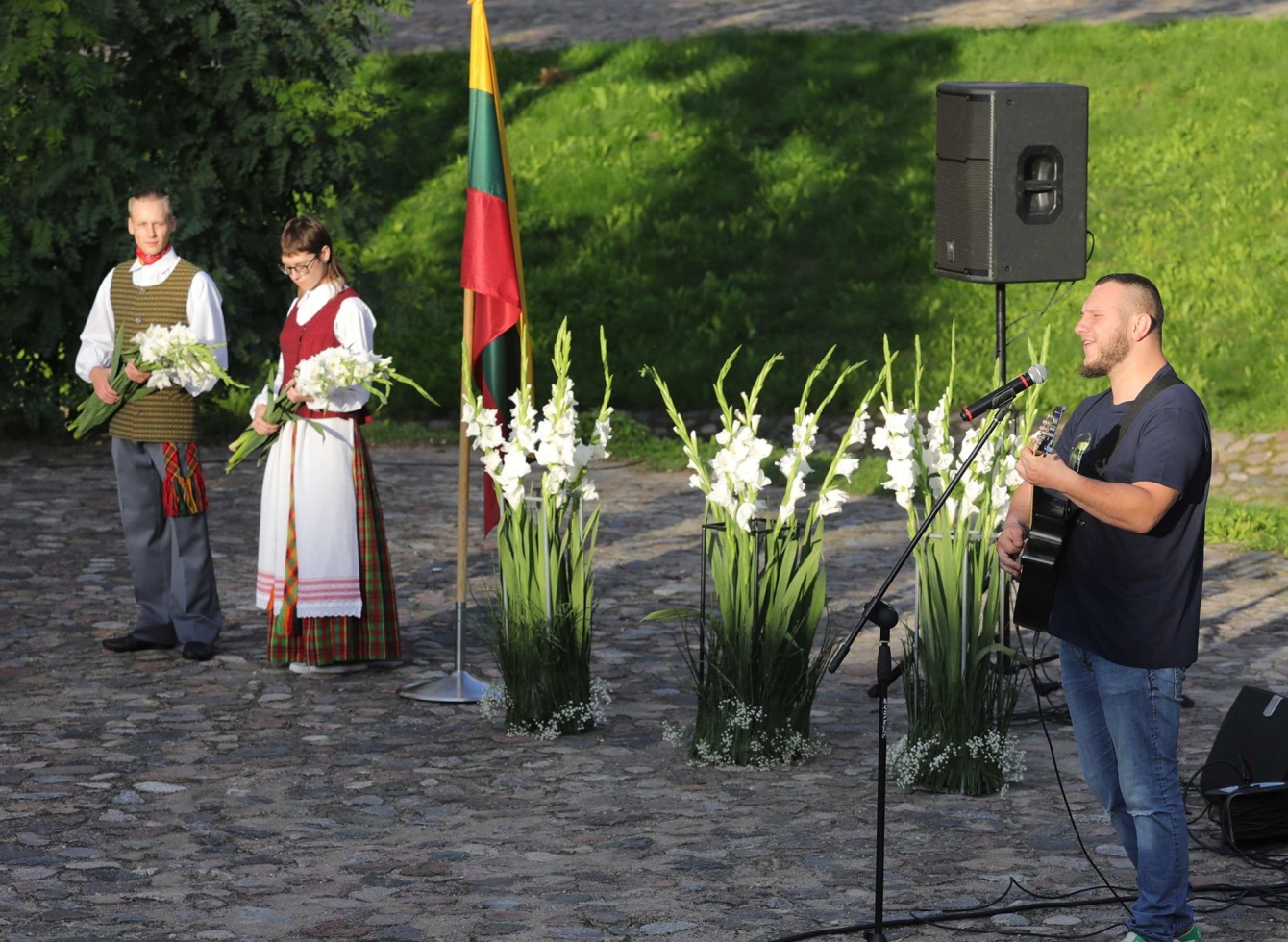 Ukmergiškiai paminėjo dvi Lietuvos istorijai svarbias dienas