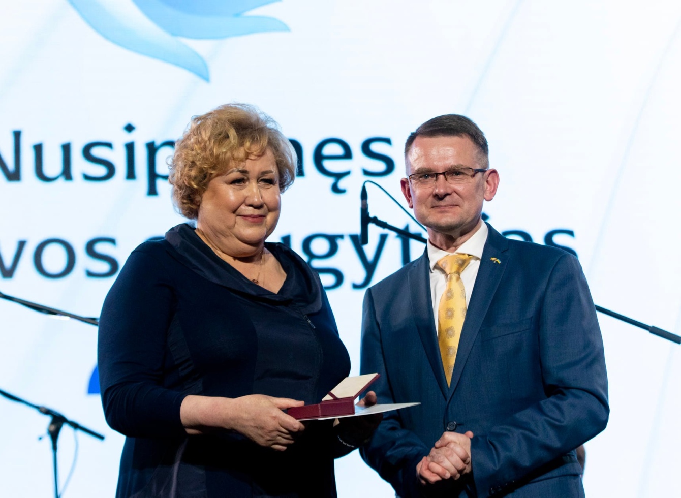 Donata Rimienė ir Arūnas Dulkys