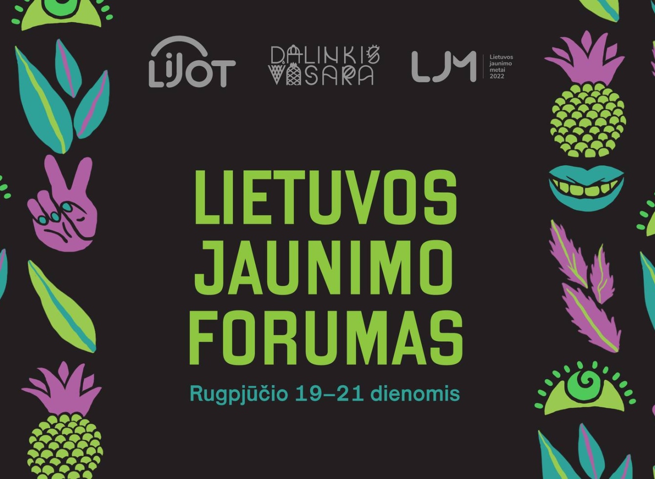 Diskusijų festivalis – Lietuvos jaunimo forumas 