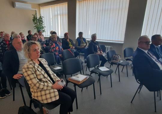 Startavo projektas „Perėjimas nuo institucinės globos prie...