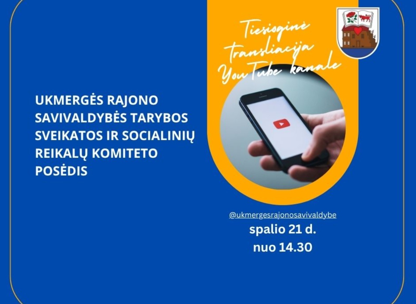 Sveikatos ir socialinių reikalų komiteto posėdis