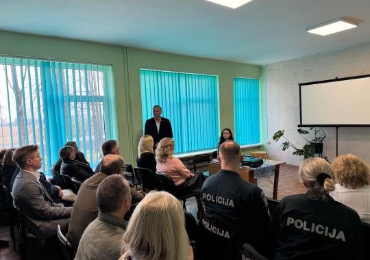 Dėl UAB „Ukmergės vandenys“  nuosavybės teise priklausančių vandens...