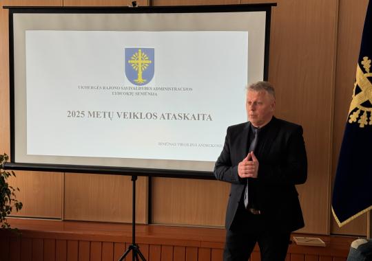 Lyduokių seniūnijoje pristatyta 2025...