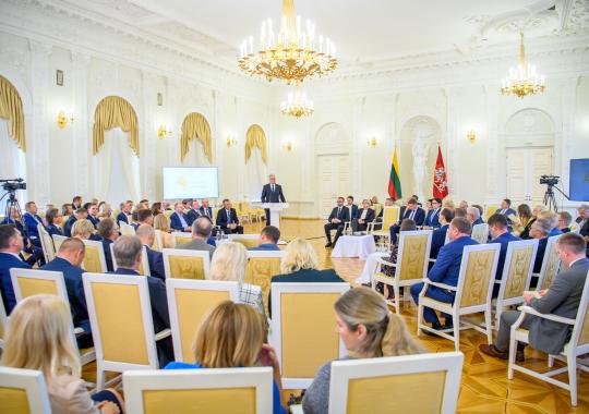 Aptarti onkologiniams pacientams rūpimi klausimai 