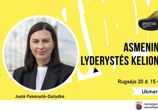 Asmeninė lyderystės kelionė