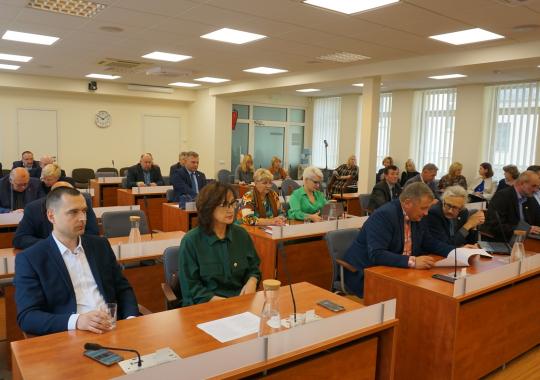 Ukmergės rajono savivaldybės tarybos...
