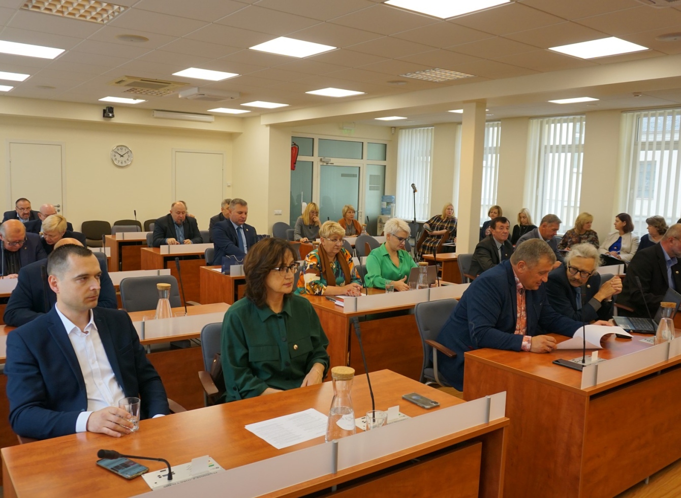 Ukmergės rajono savivaldybės tarybos posėdis