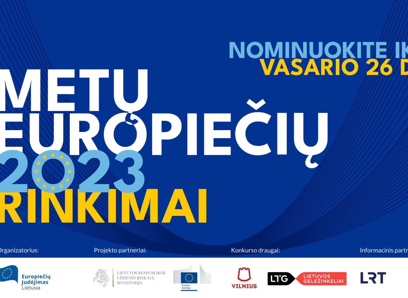 Metų Europiečių 2023 rinkimai