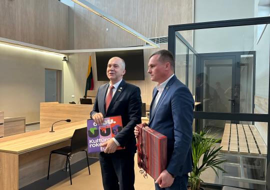 „Metų specialisto“ apdovanojimu įvertinta ir ukmergiškė 