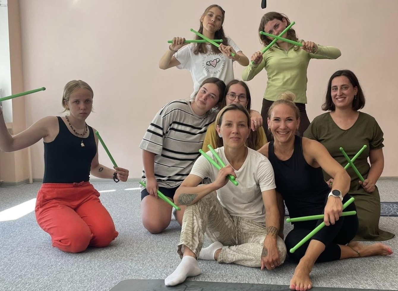 Jaunimo laisvalaikio centro akimirkos