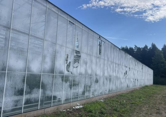 Keturiose rajono seniūnijose paskelbta ekstremalioji situacija