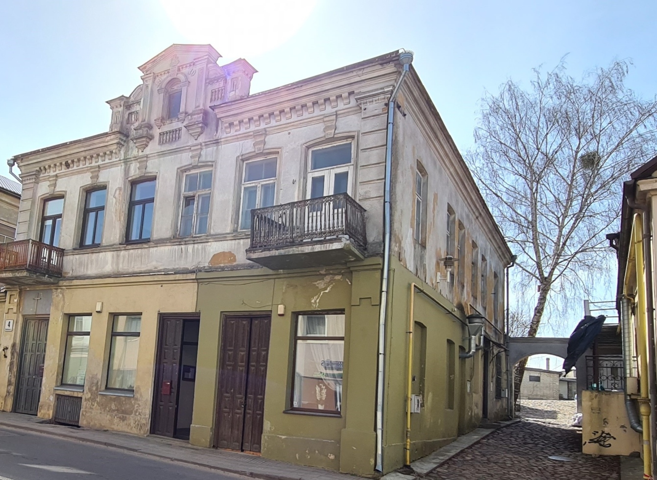 Kultūros paveldo objektas Ukmergėje