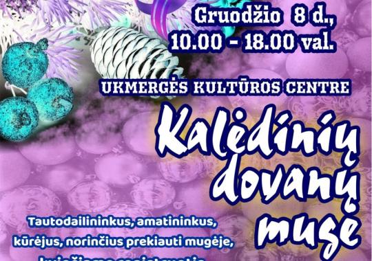 Edukacinių renginių ciklas „Meto švento laukimas“.