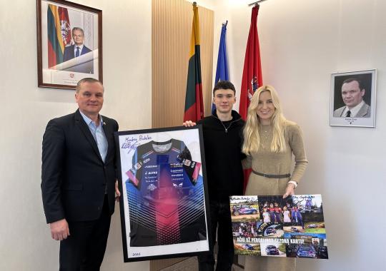 Ukmergės rajono savivaldybėje lankėsi Elektrėnų savivaldybės delegacija