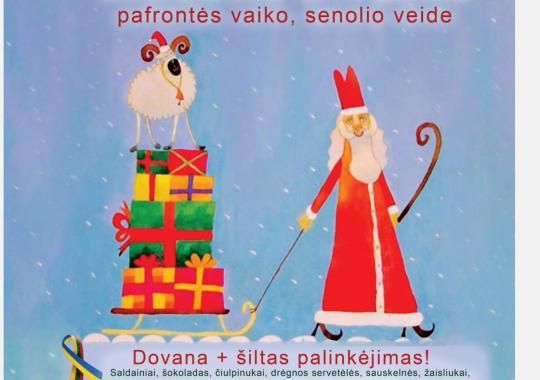 Prisidėkite prie akcijos Ukrainai...