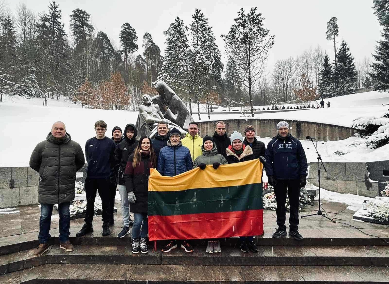 Bėgimo akimirka
