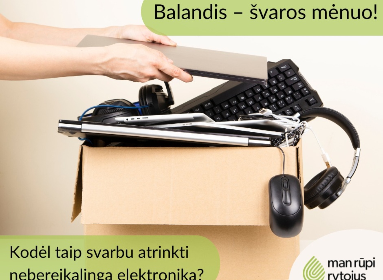 elektronikos atliekos