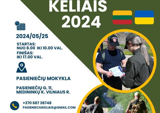 Aktyvaus laisvalaikio mėgėjai...