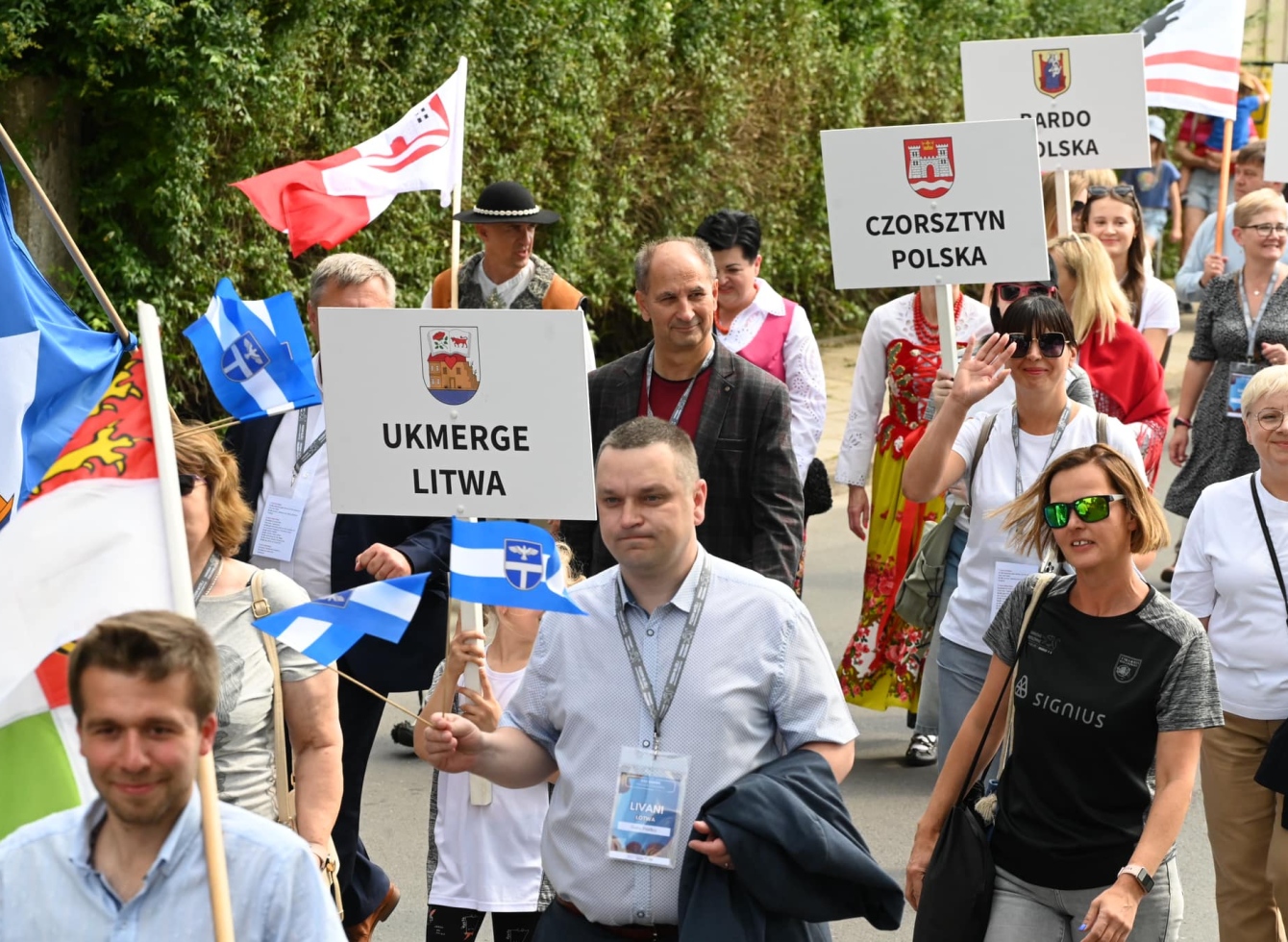Ukmergiškių delegacija dalyvavo Tarnovo Podgorno miesto šventėje