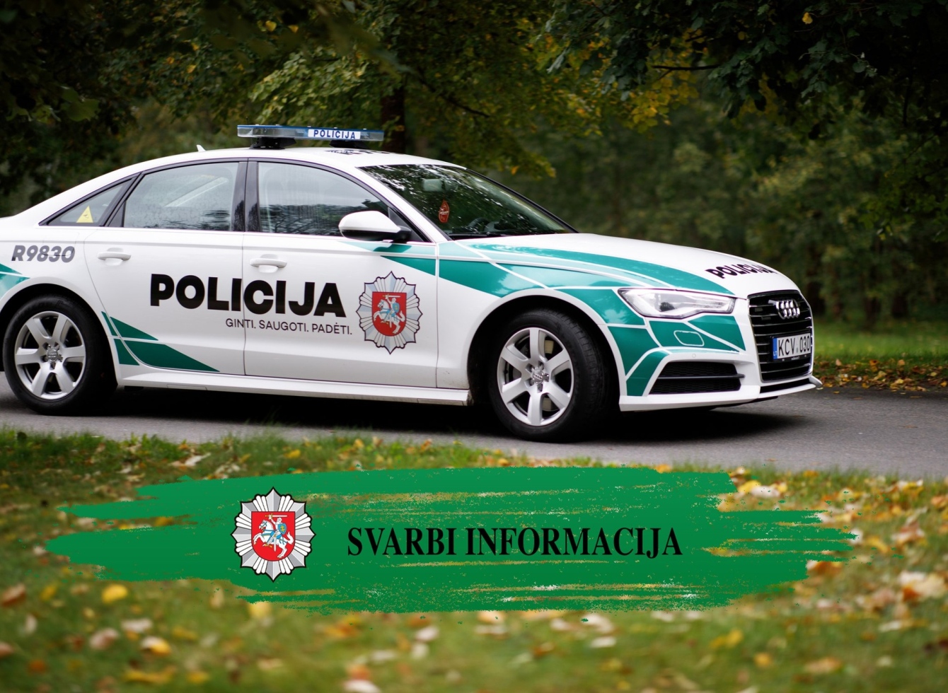 Policijos automobilis
