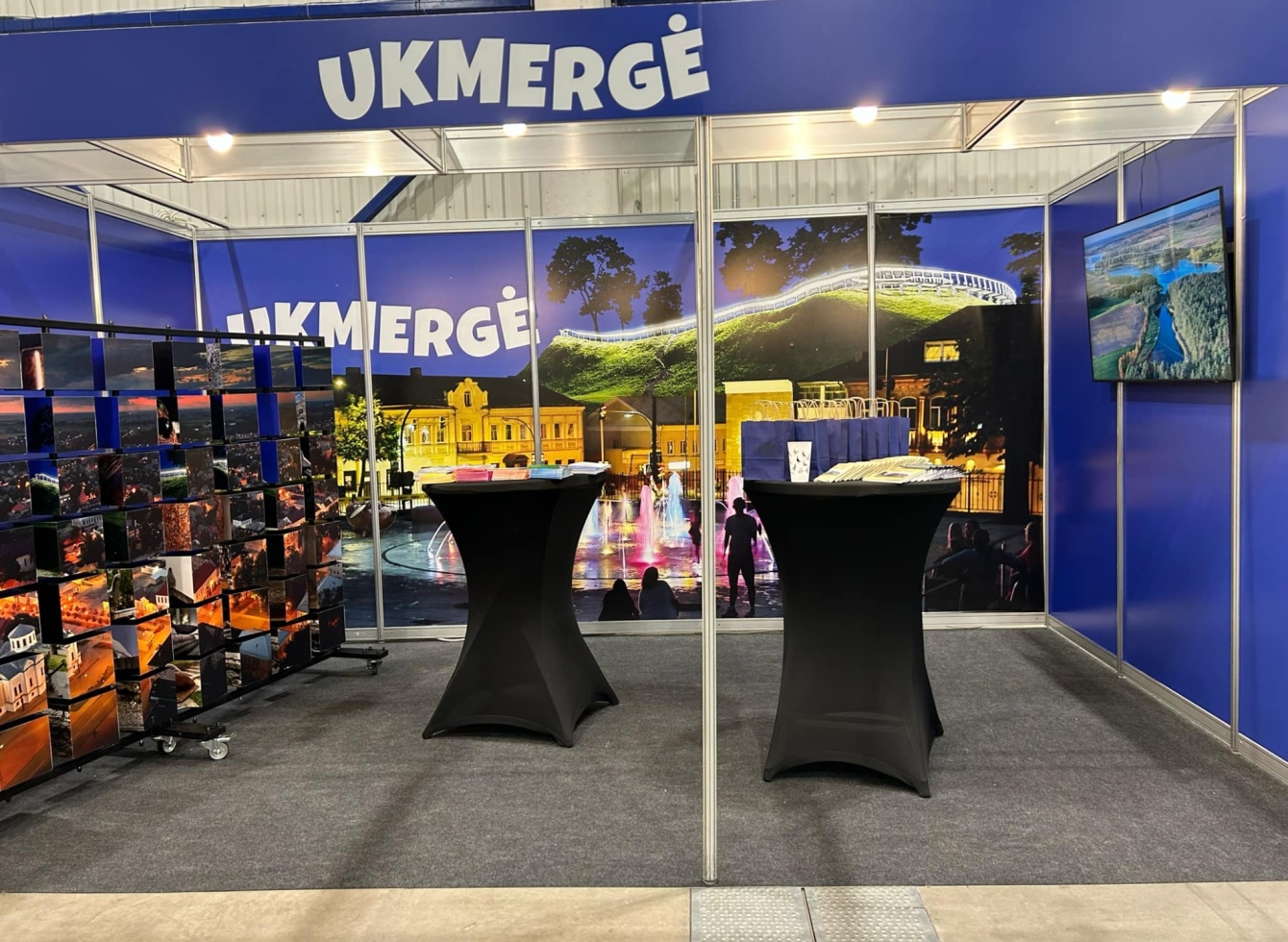 Ukmergės stendas „Adventur“ parodoje