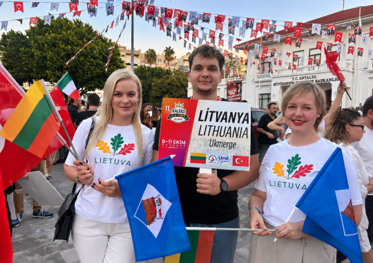 Savivaldybės delegacija dalyvavo...